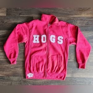 Arkansas Razorbacks Gameday Track Jacket Size Small